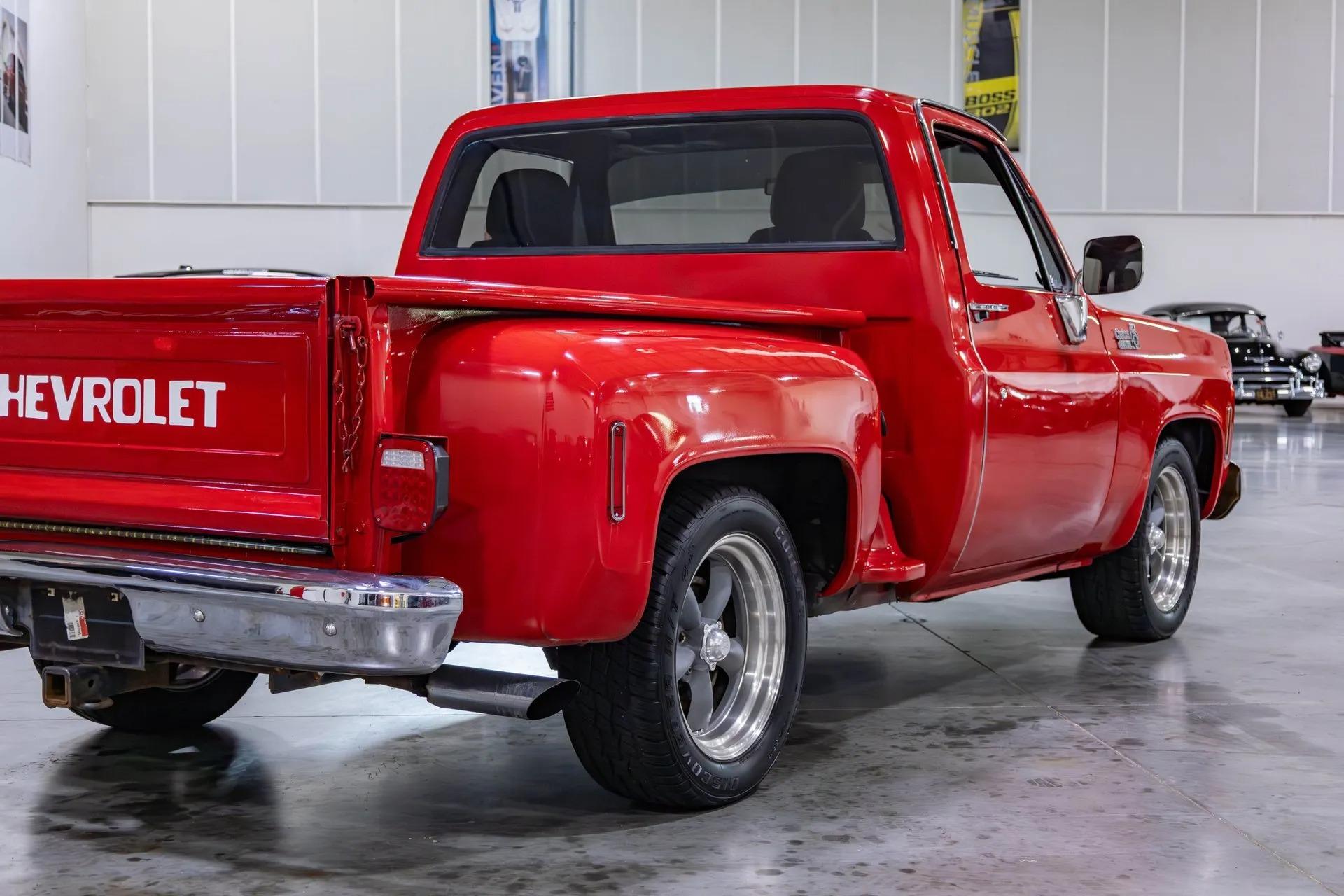 1977 Chevrolet C10 Stepside