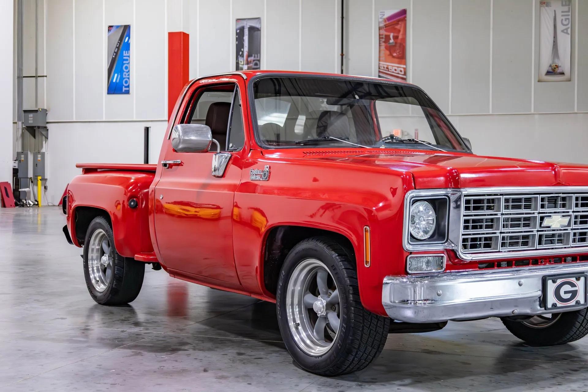 1977 Chevrolet C10 Stepside