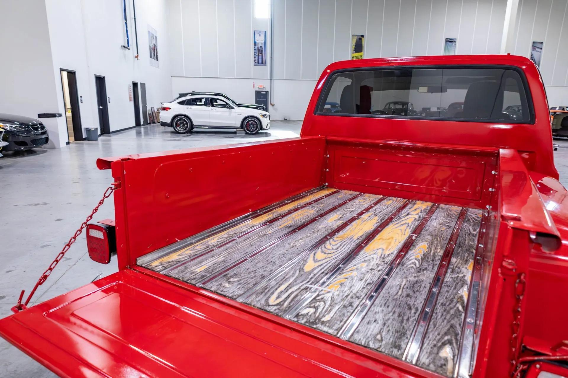 1977 Chevrolet C10 Stepside