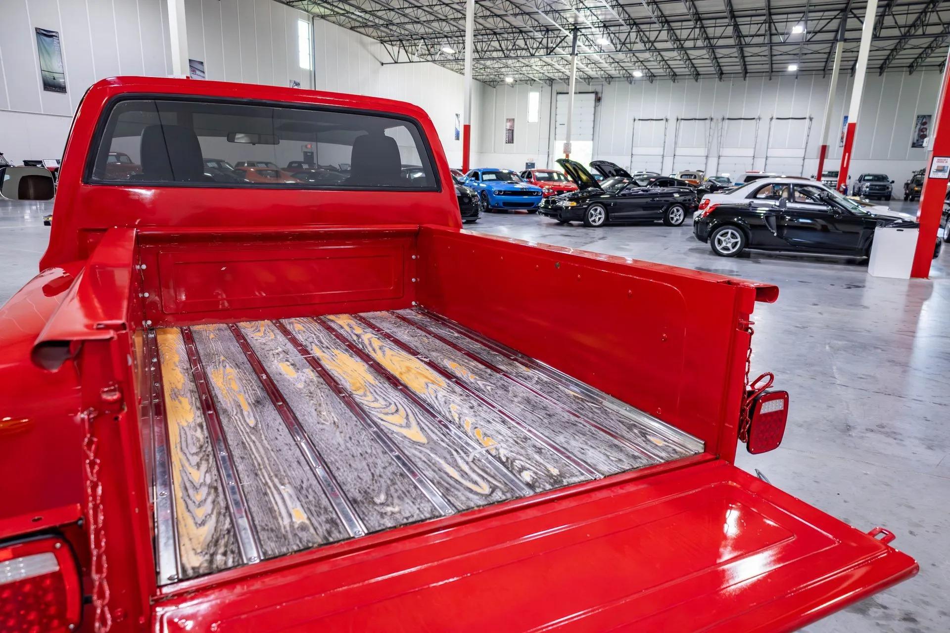1977 Chevrolet C10 Stepside