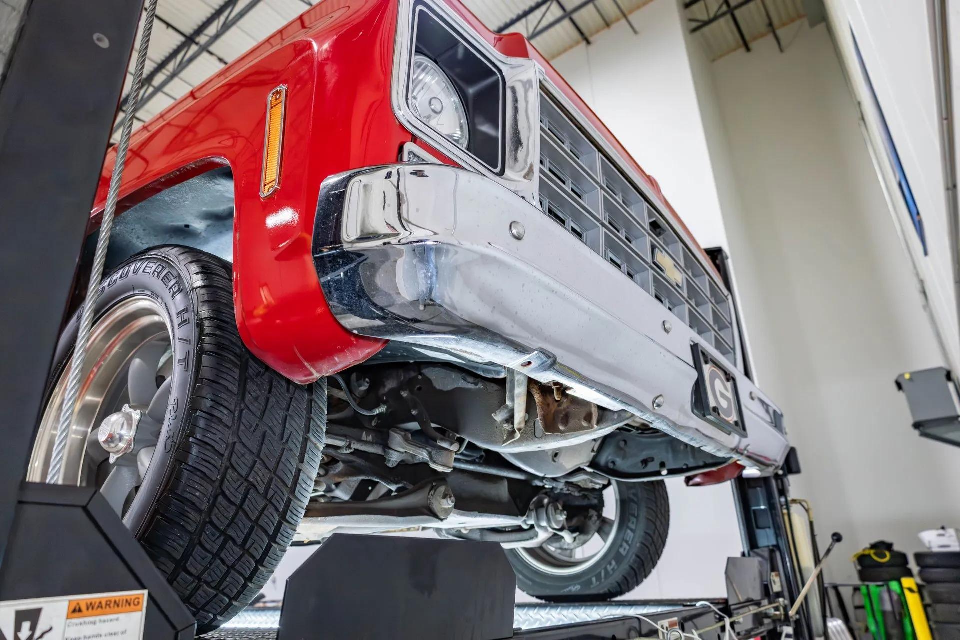 1977 Chevrolet C10 Stepside