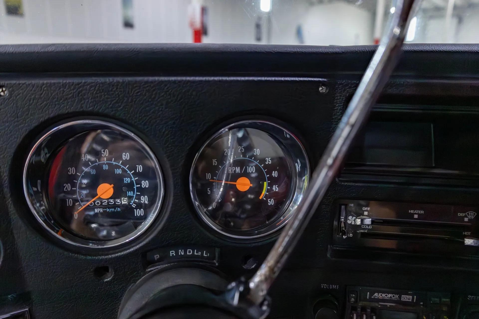 1977 Chevrolet C10 Stepside