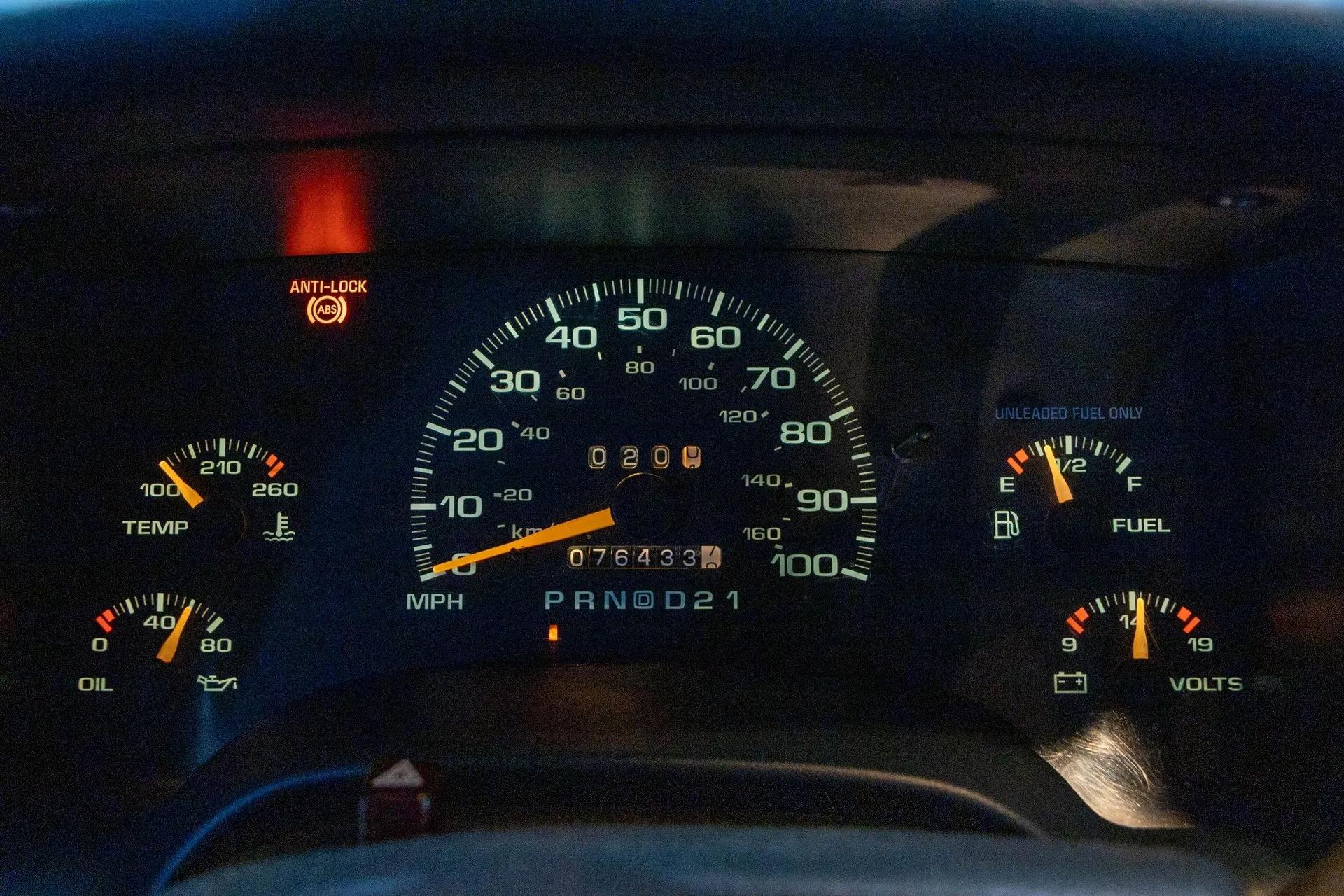 1995 Chevrolet S-10 LS