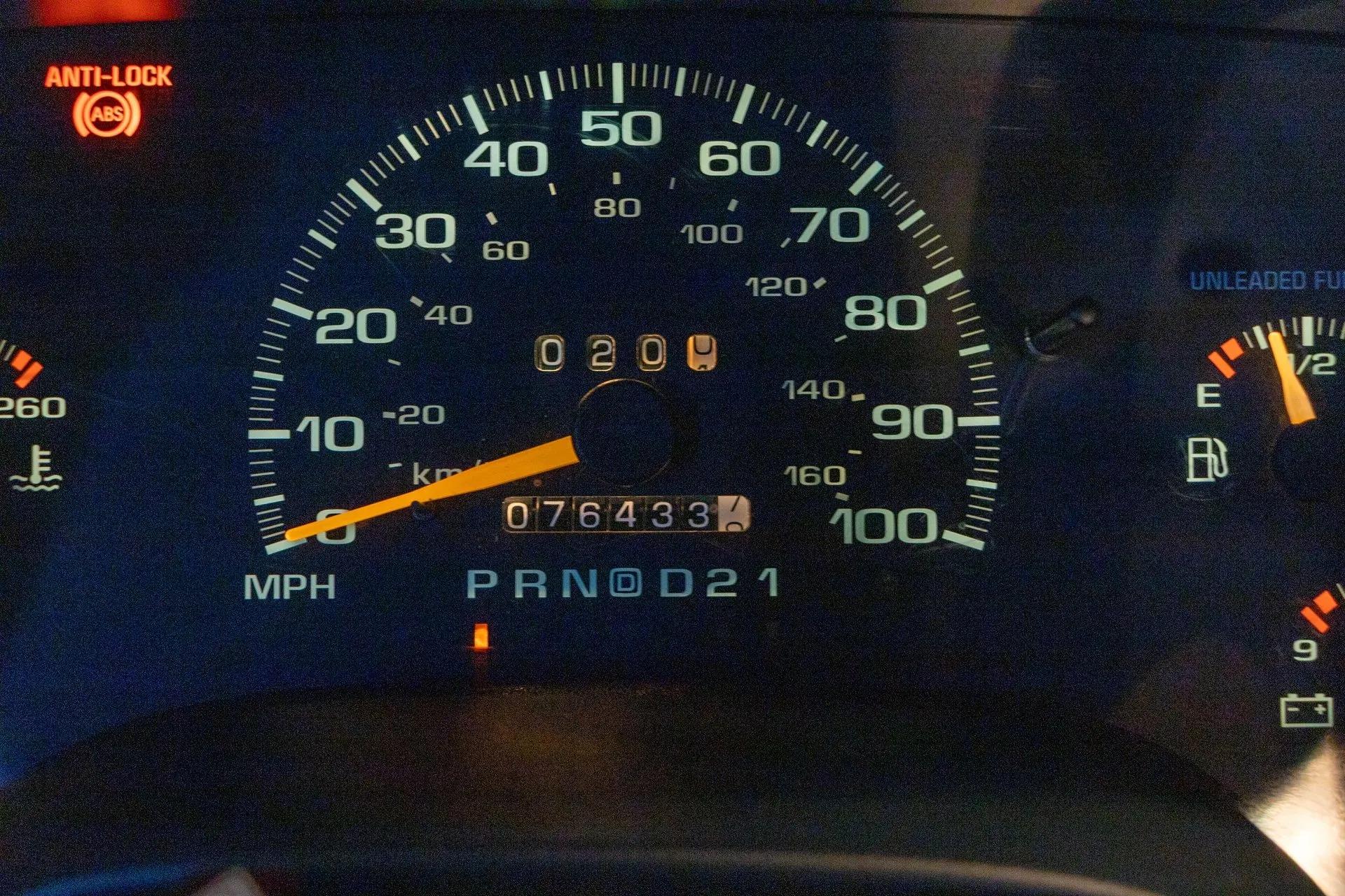1995 Chevrolet S-10 LS