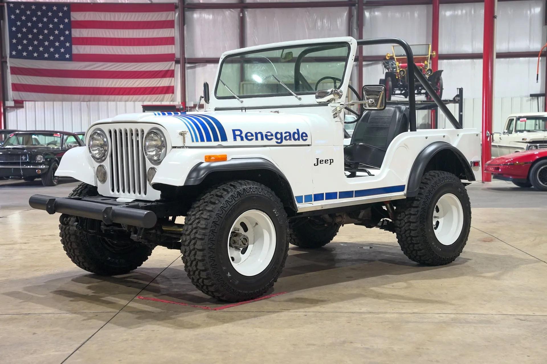  Jeep CJ-5