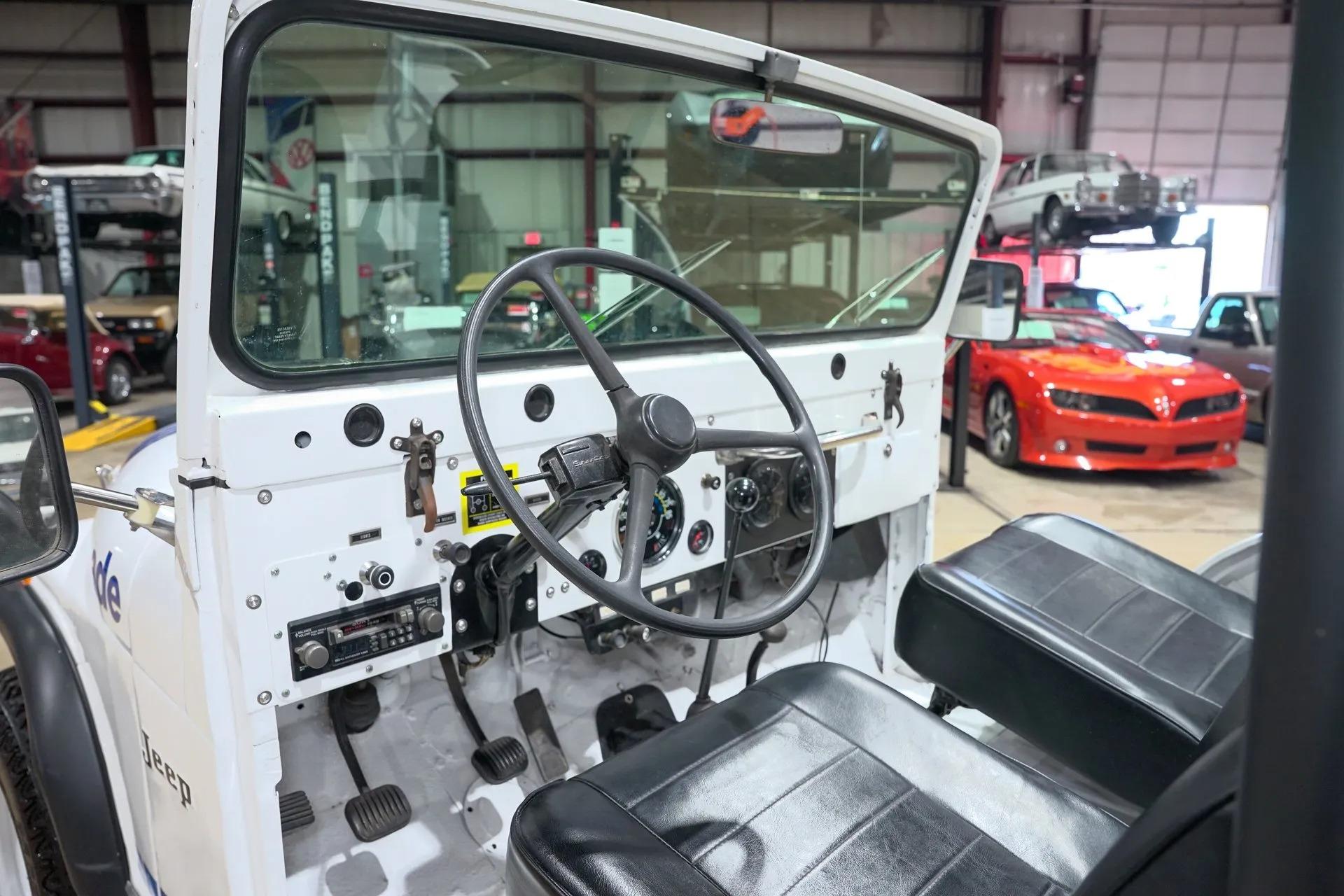 1982 Jeep CJ 5