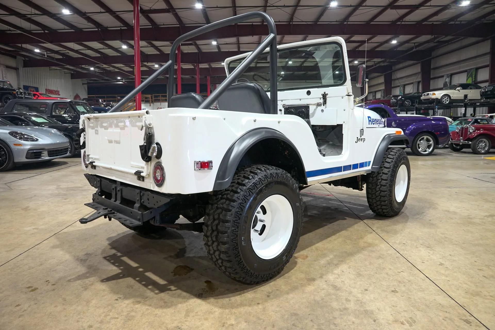 1982 Jeep CJ 5