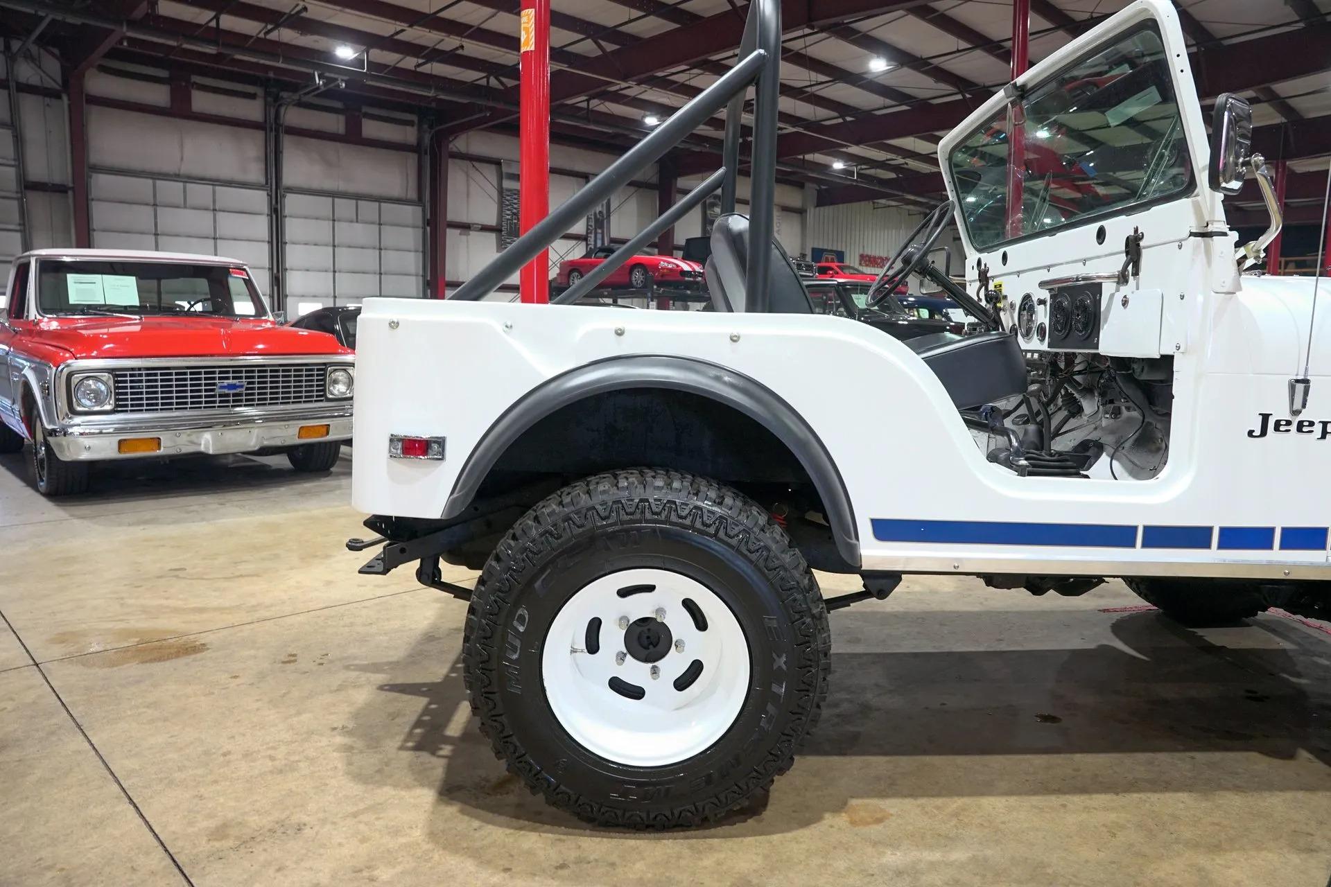 1982 Jeep CJ 5