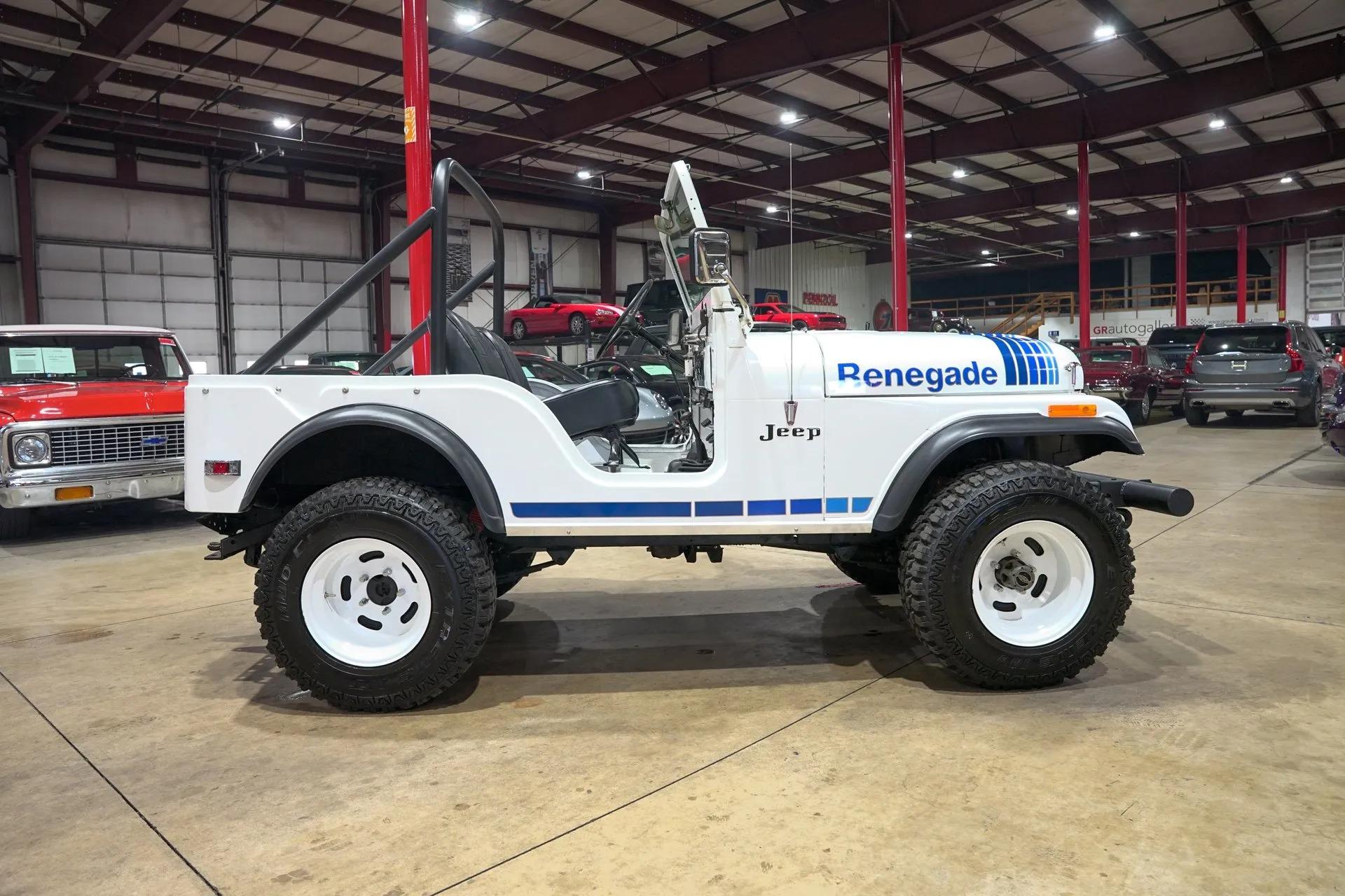 1982 Jeep CJ 5