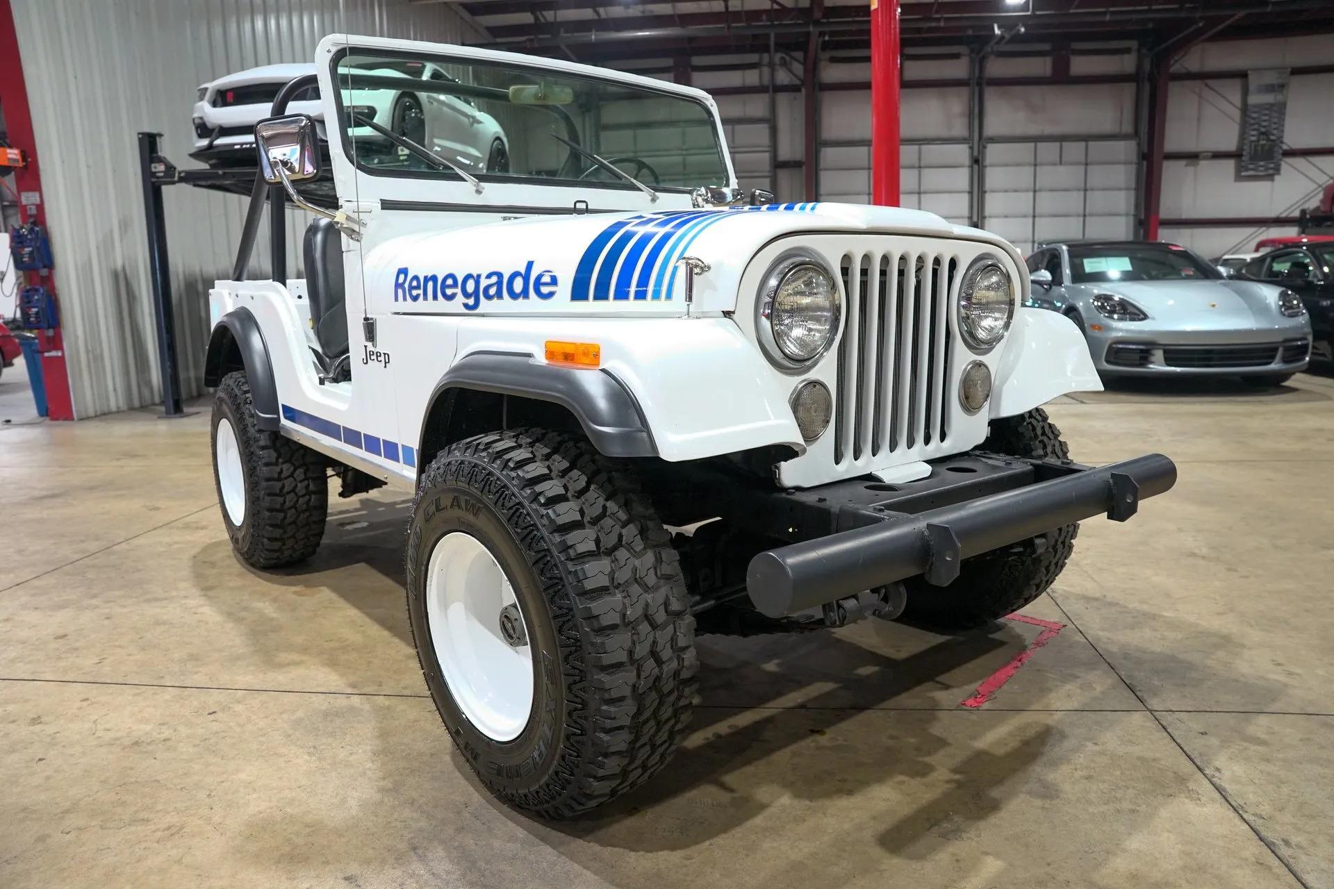 1982 Jeep CJ 5