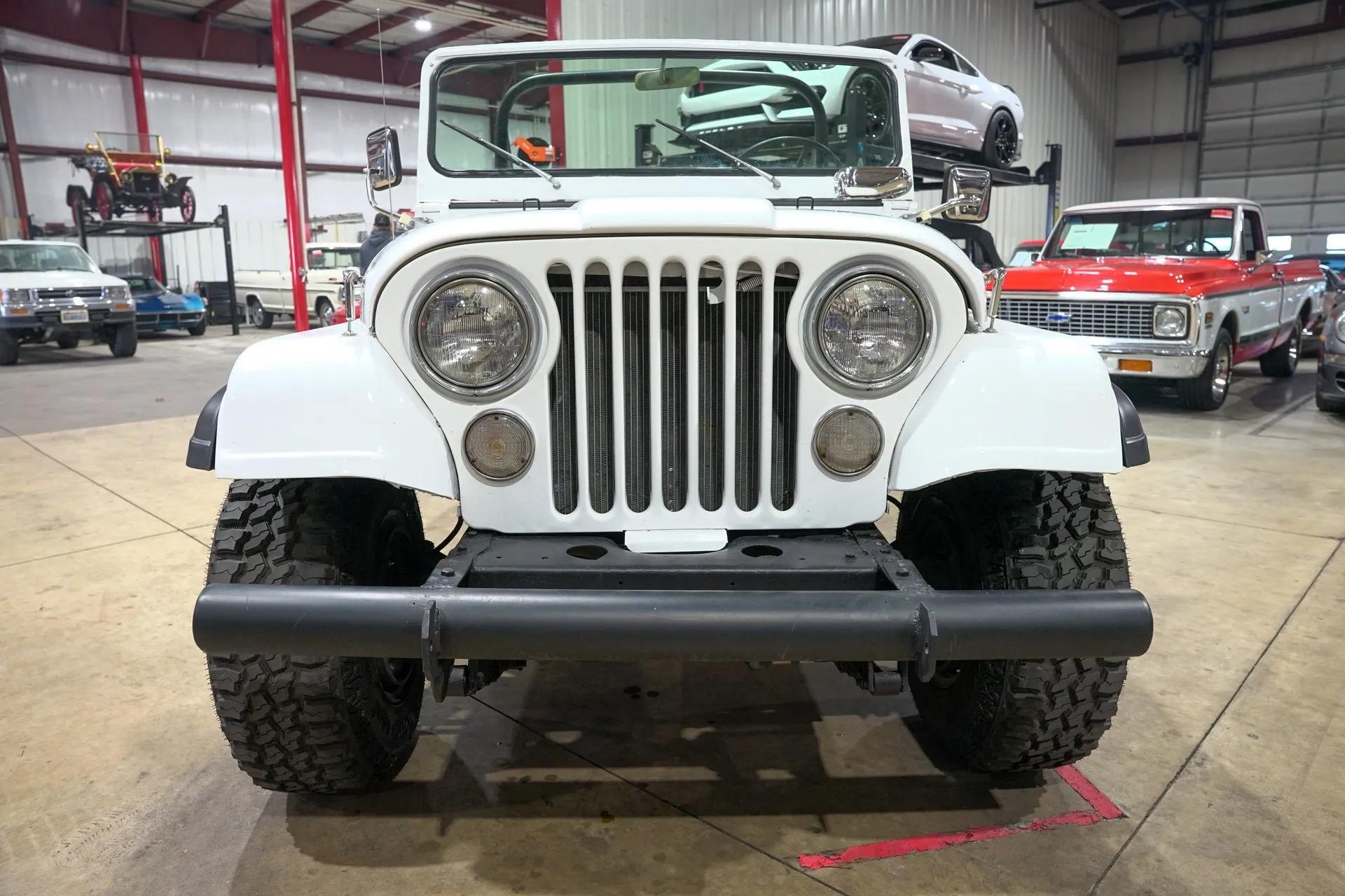 1982 Jeep CJ 5