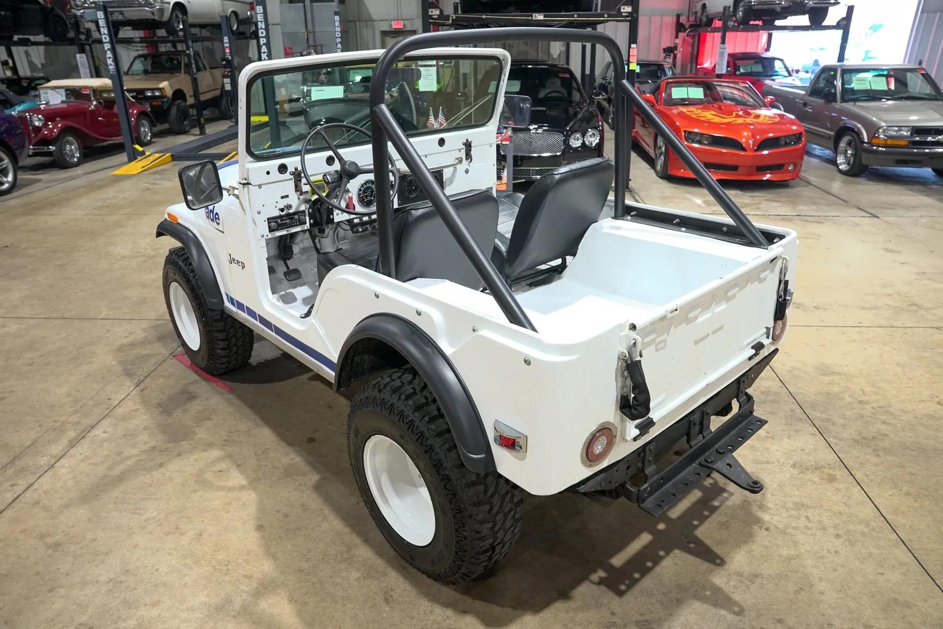 1982 Jeep CJ 5