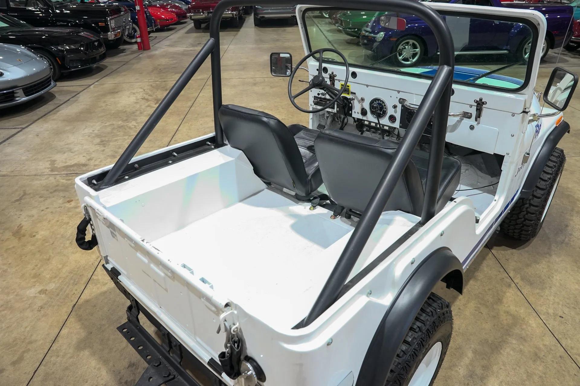 1982 Jeep CJ 5