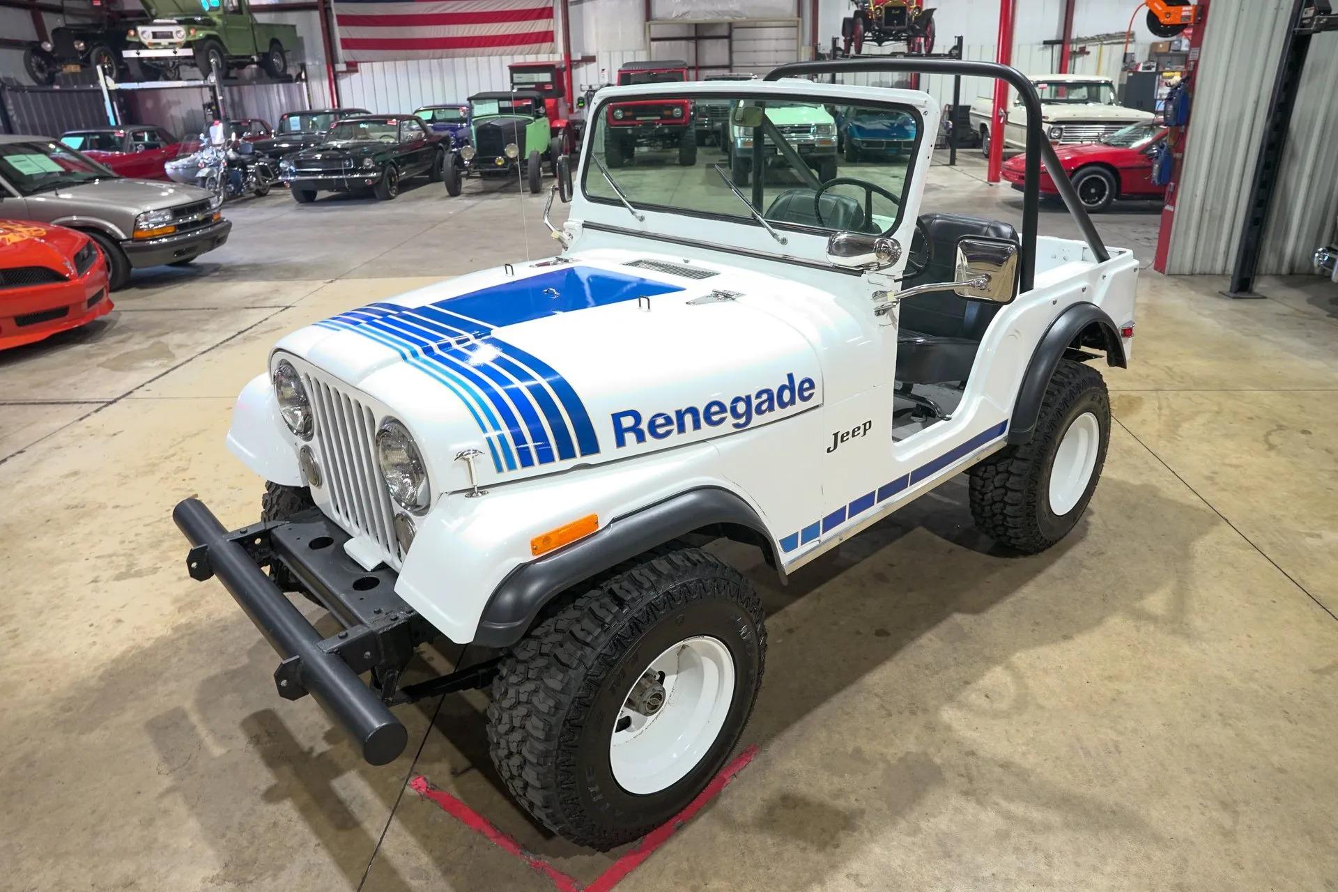 1982 Jeep CJ 5