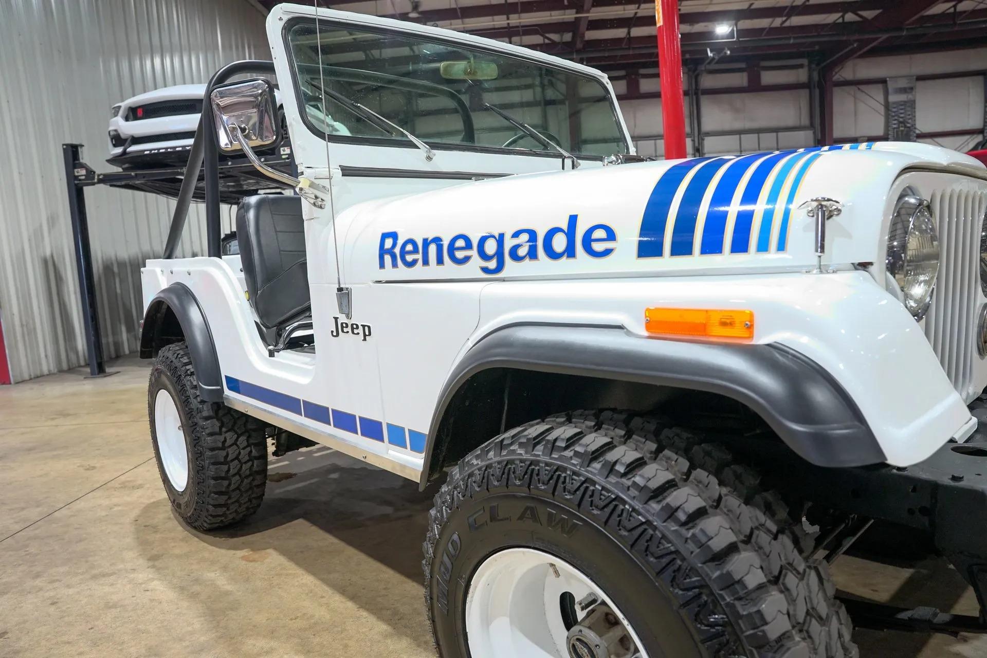1982 Jeep CJ 5