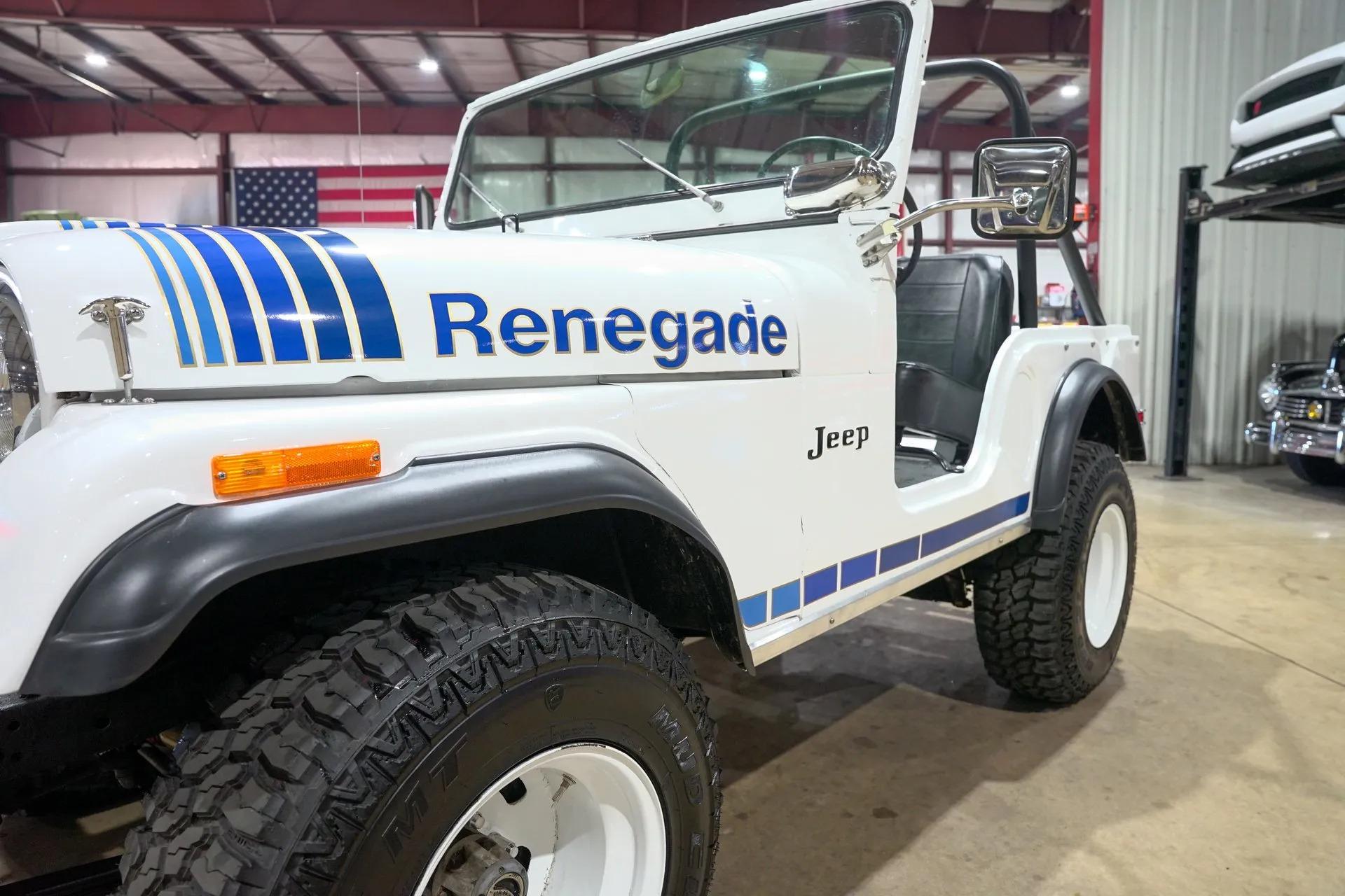 1982 Jeep CJ 5