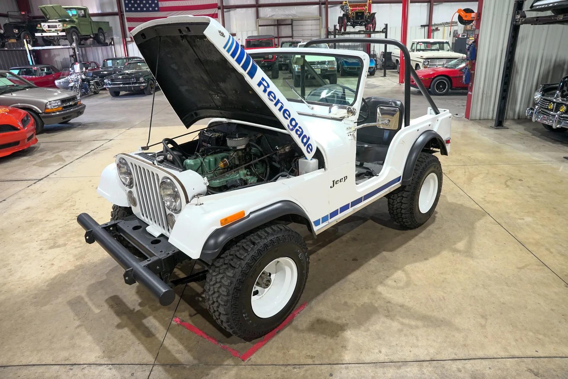 1982 Jeep CJ 5