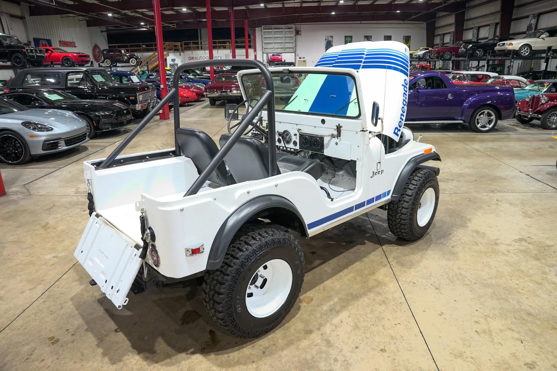 1982 Jeep CJ 5