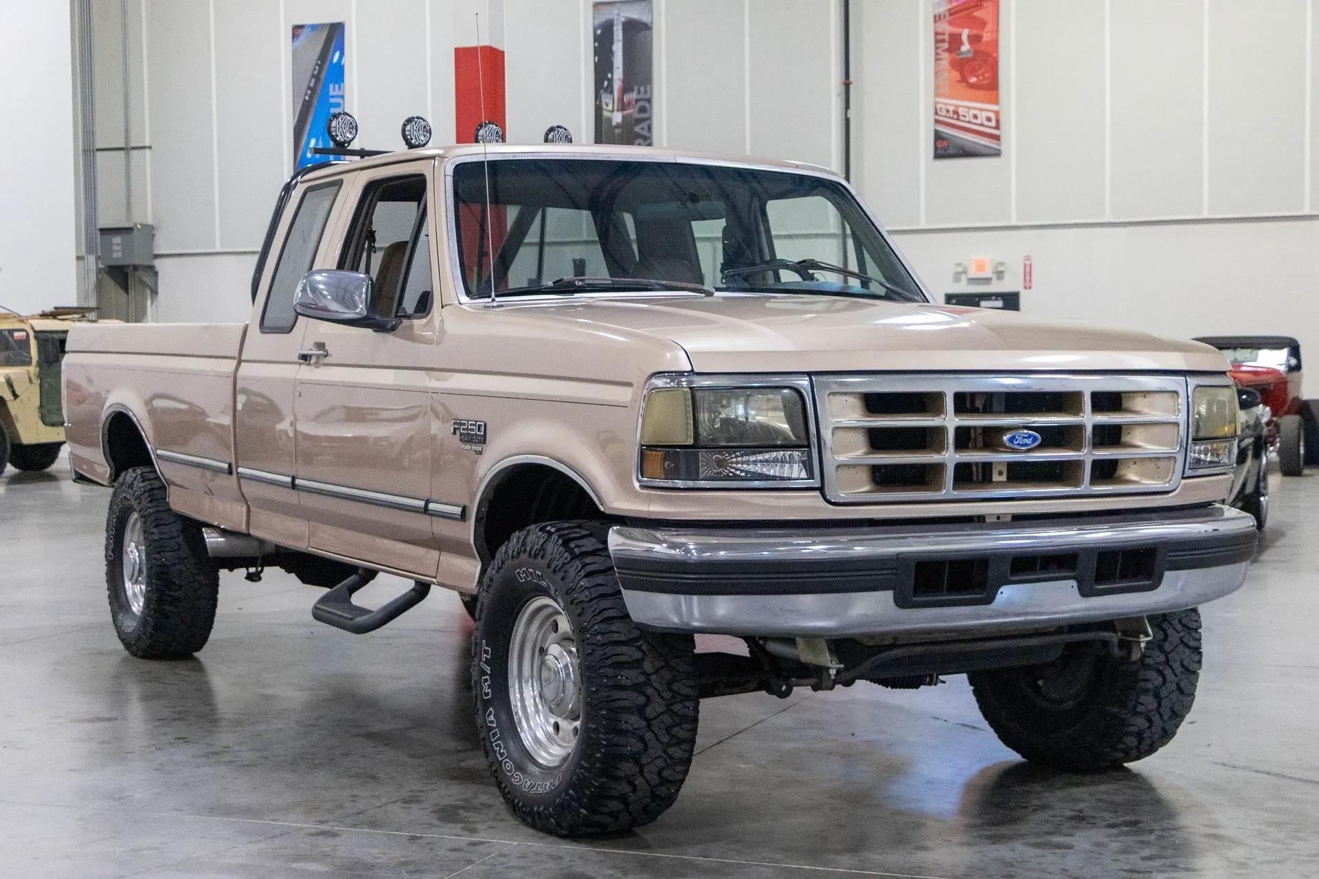 1997 Ford F250 XL Power Stroke