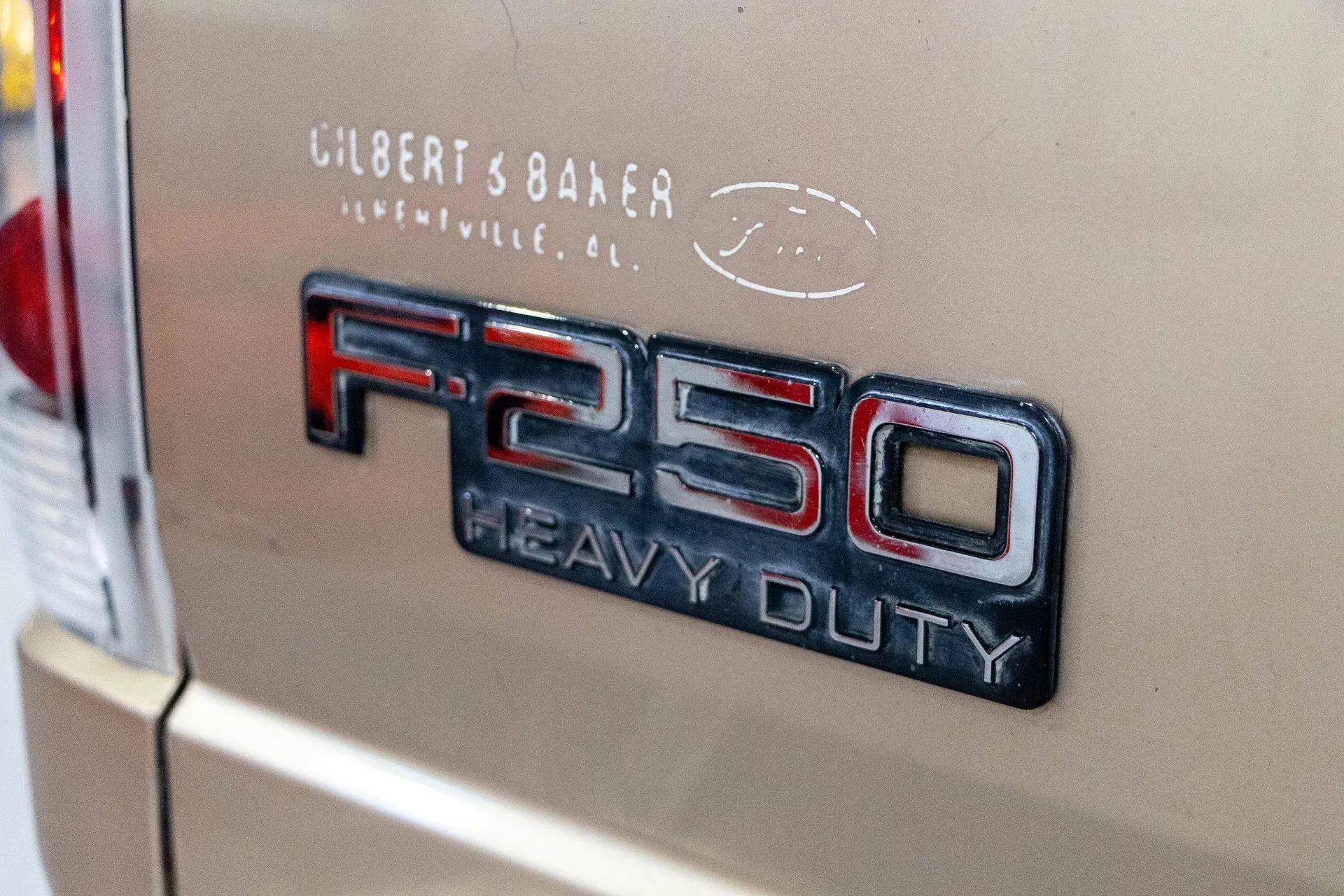 1997 Ford F250 XL Power Stroke