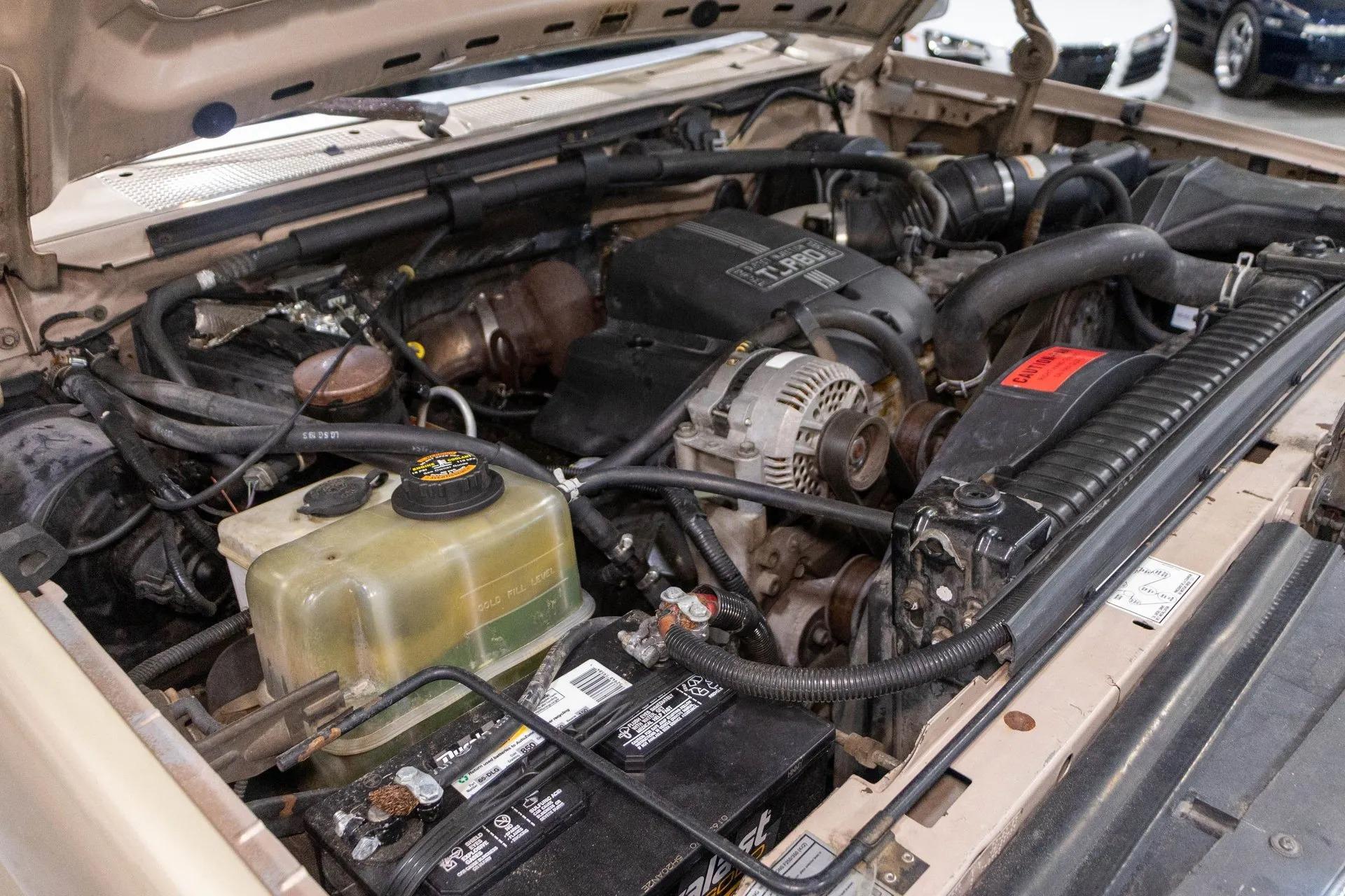 1997 Ford F250 XL Power Stroke