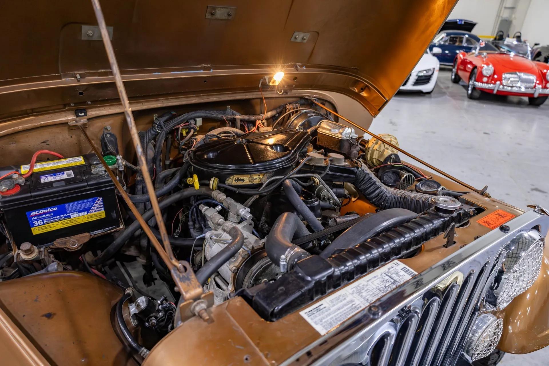 1985 Jeep CJ-7 Renegade