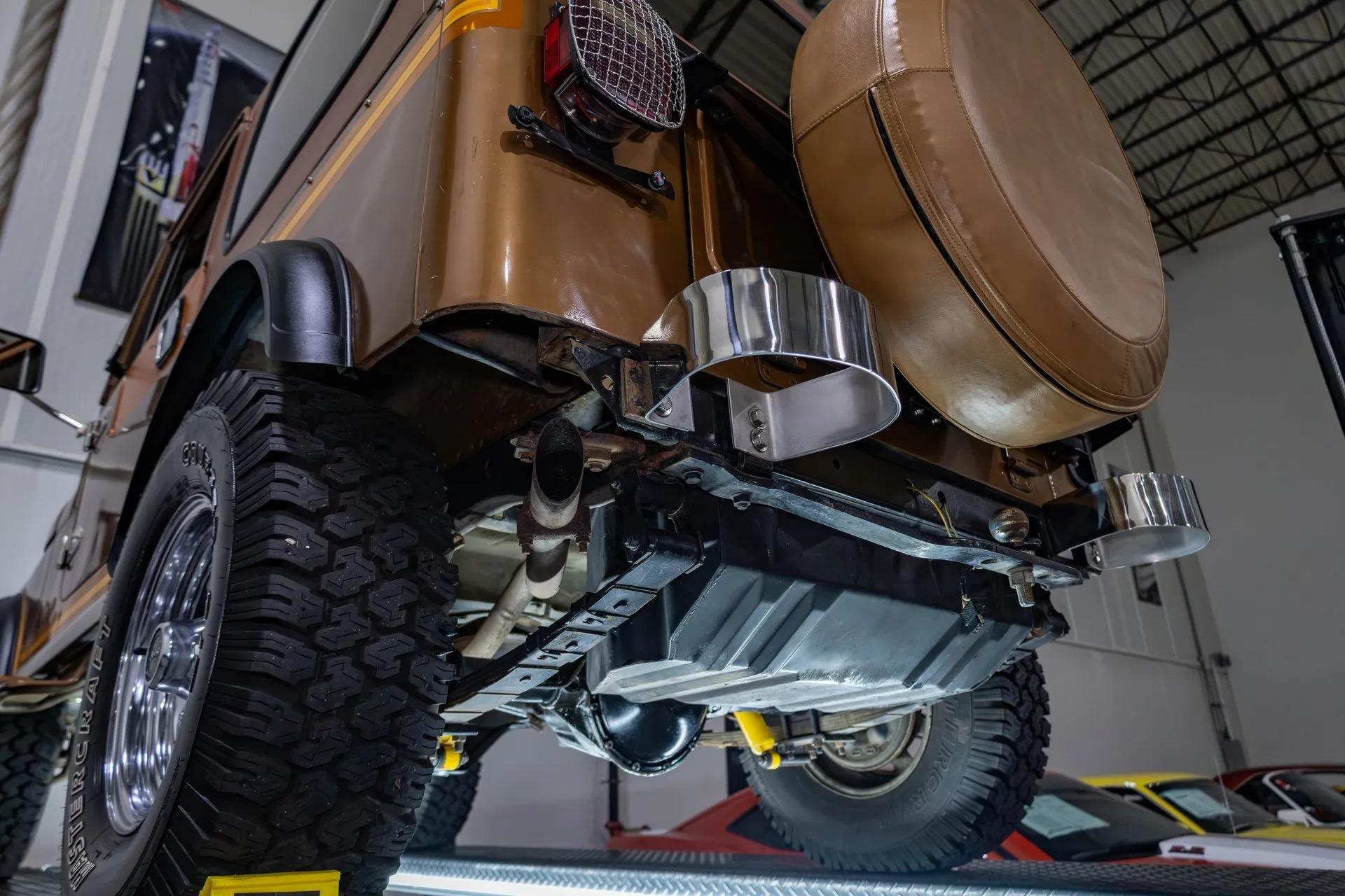 1985 Jeep CJ-7 Renegade