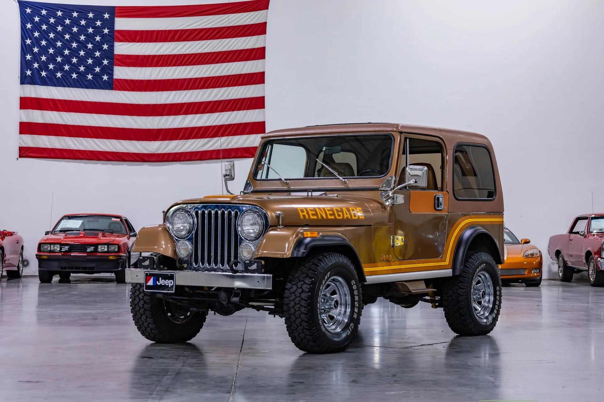 1985 Jeep CJ-7 Renegade