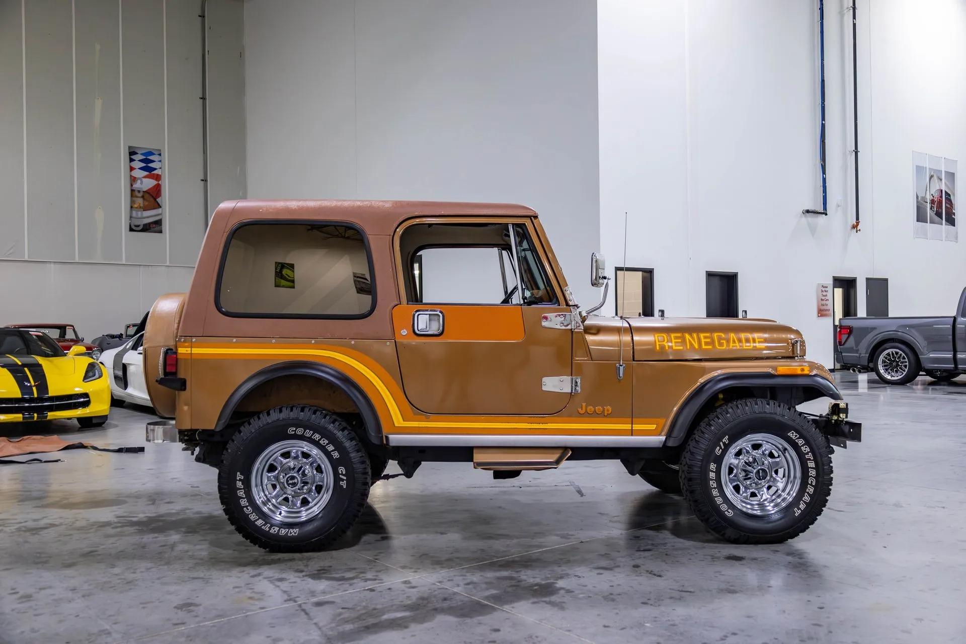 1985 Jeep CJ-7 Renegade