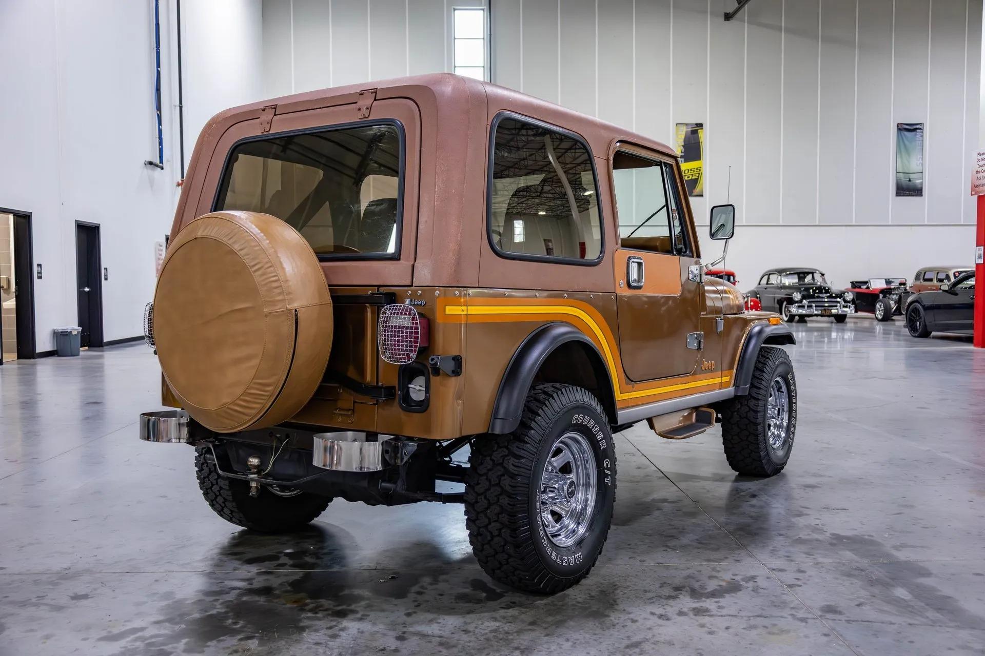1985 Jeep CJ-7 Renegade