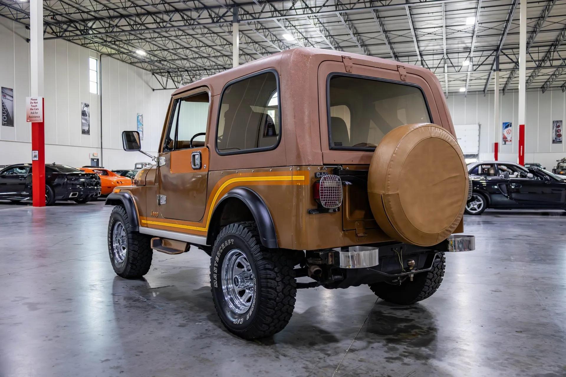 1985 Jeep CJ-7 Renegade
