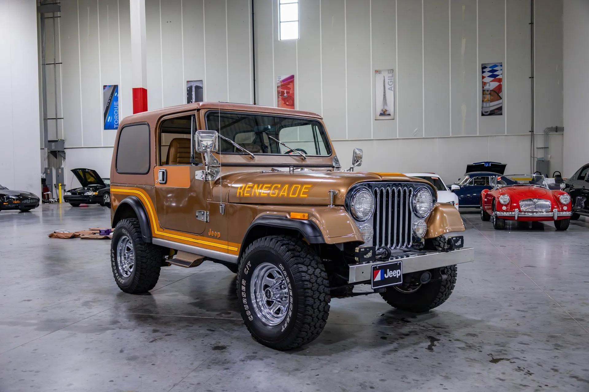 1985 Jeep CJ-7 Renegade