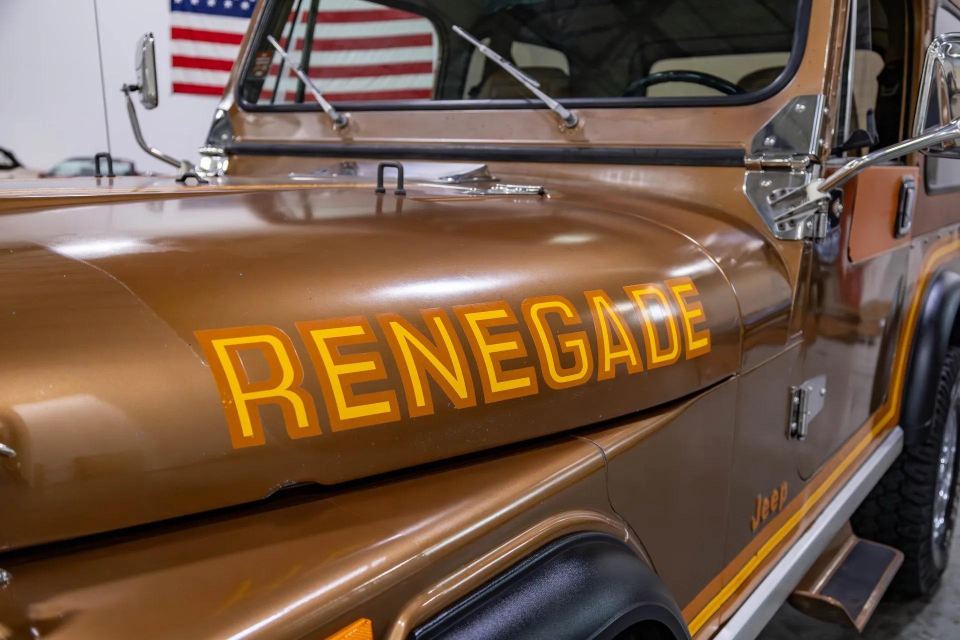 1985 Jeep CJ-7 Renegade