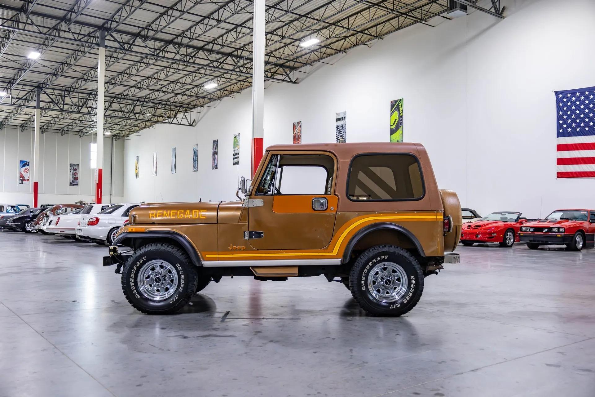 1985 Jeep CJ-7 Renegade - 3