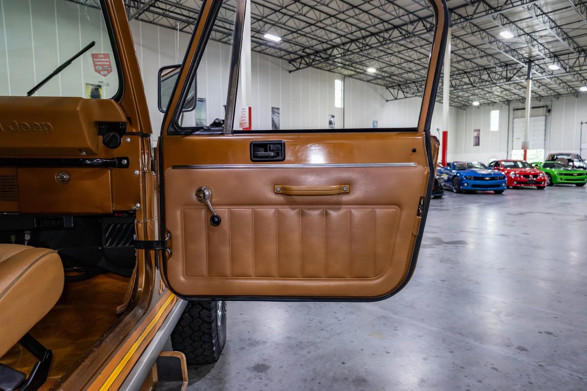 1985 Jeep CJ-7 Renegade
