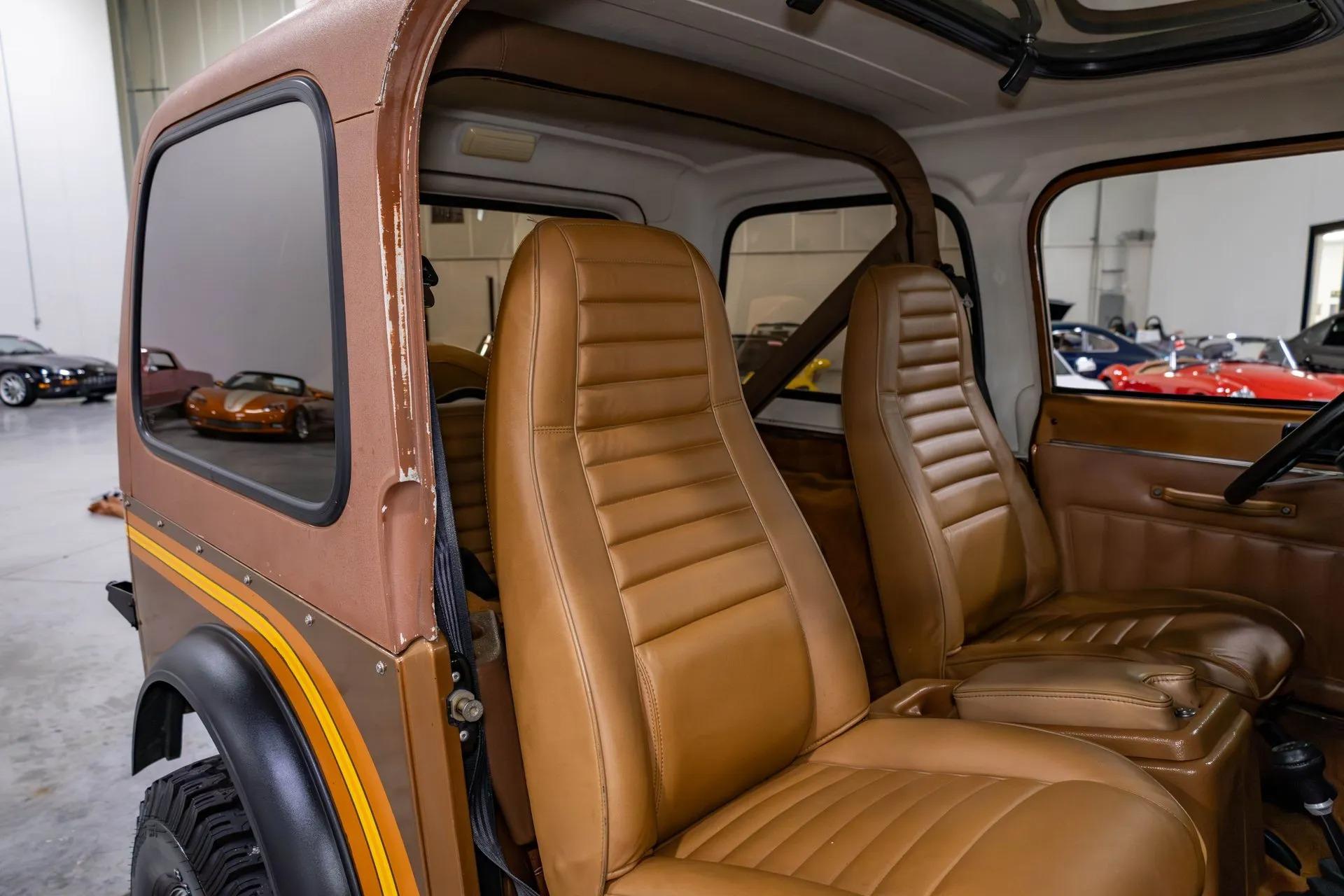 1985 Jeep CJ-7 Renegade