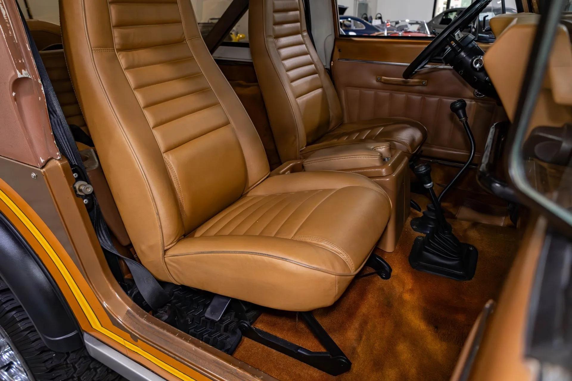 1985 Jeep CJ-7 Renegade