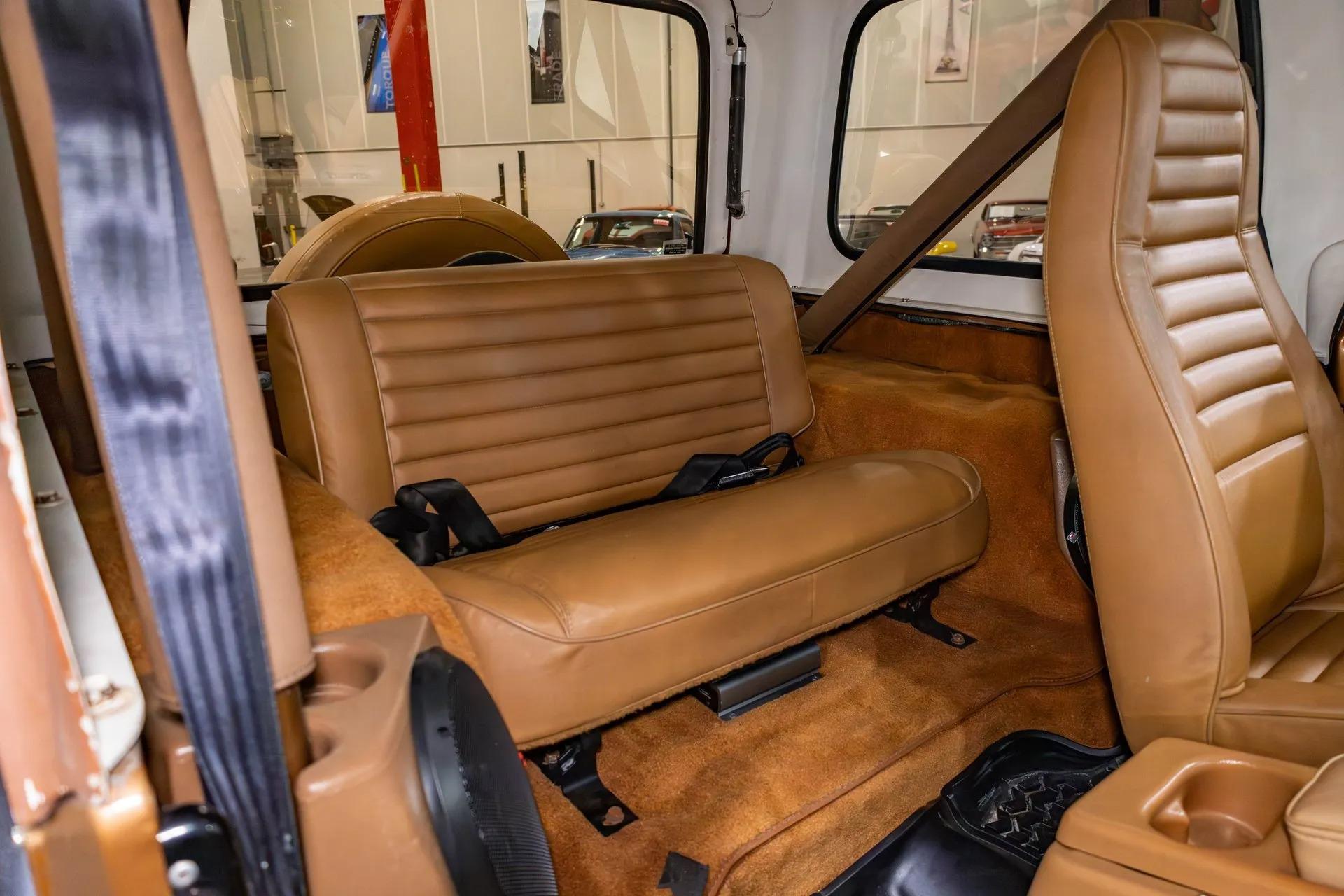 1985 Jeep CJ-7 Renegade