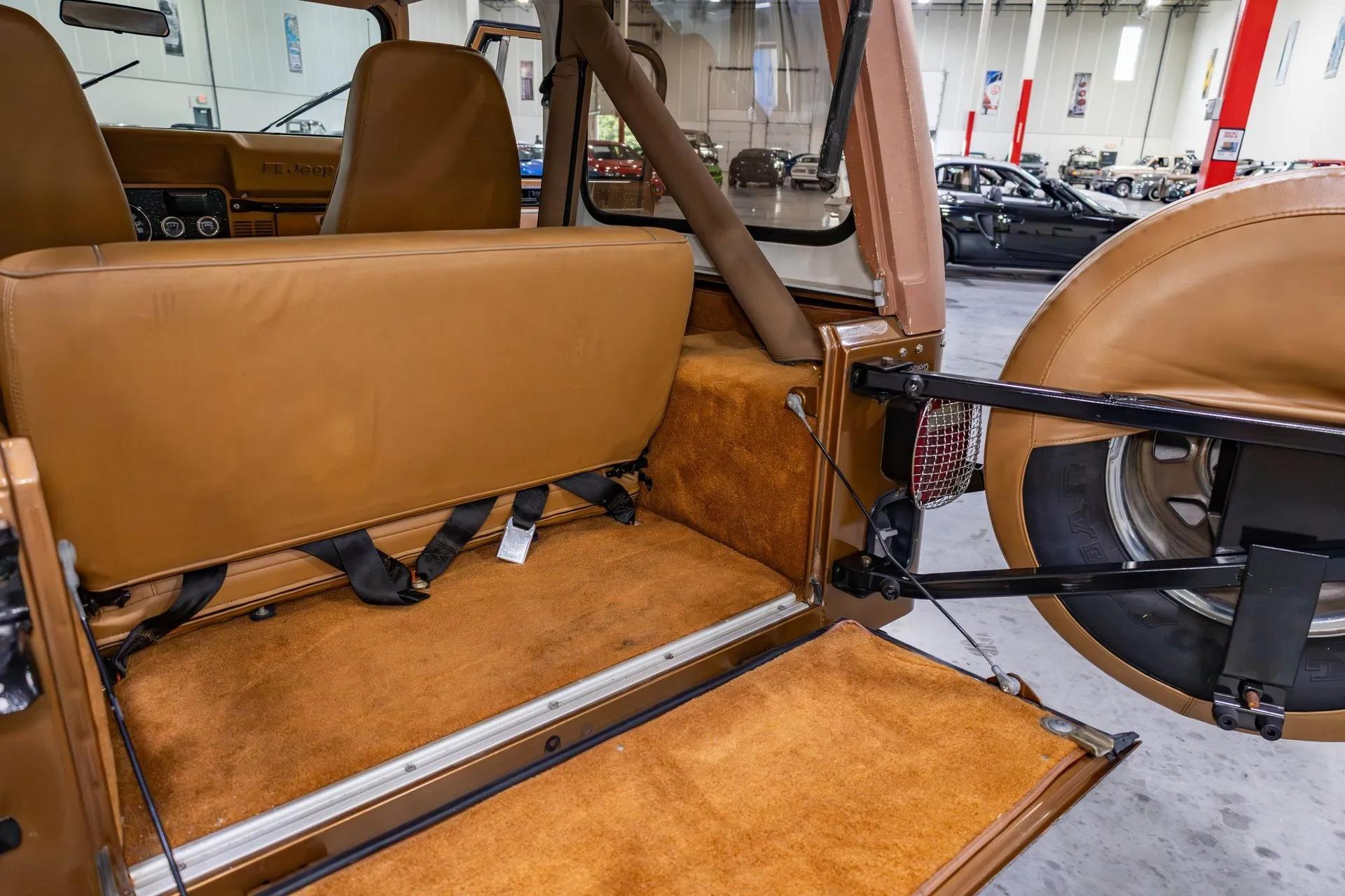 1985 Jeep CJ-7 Renegade