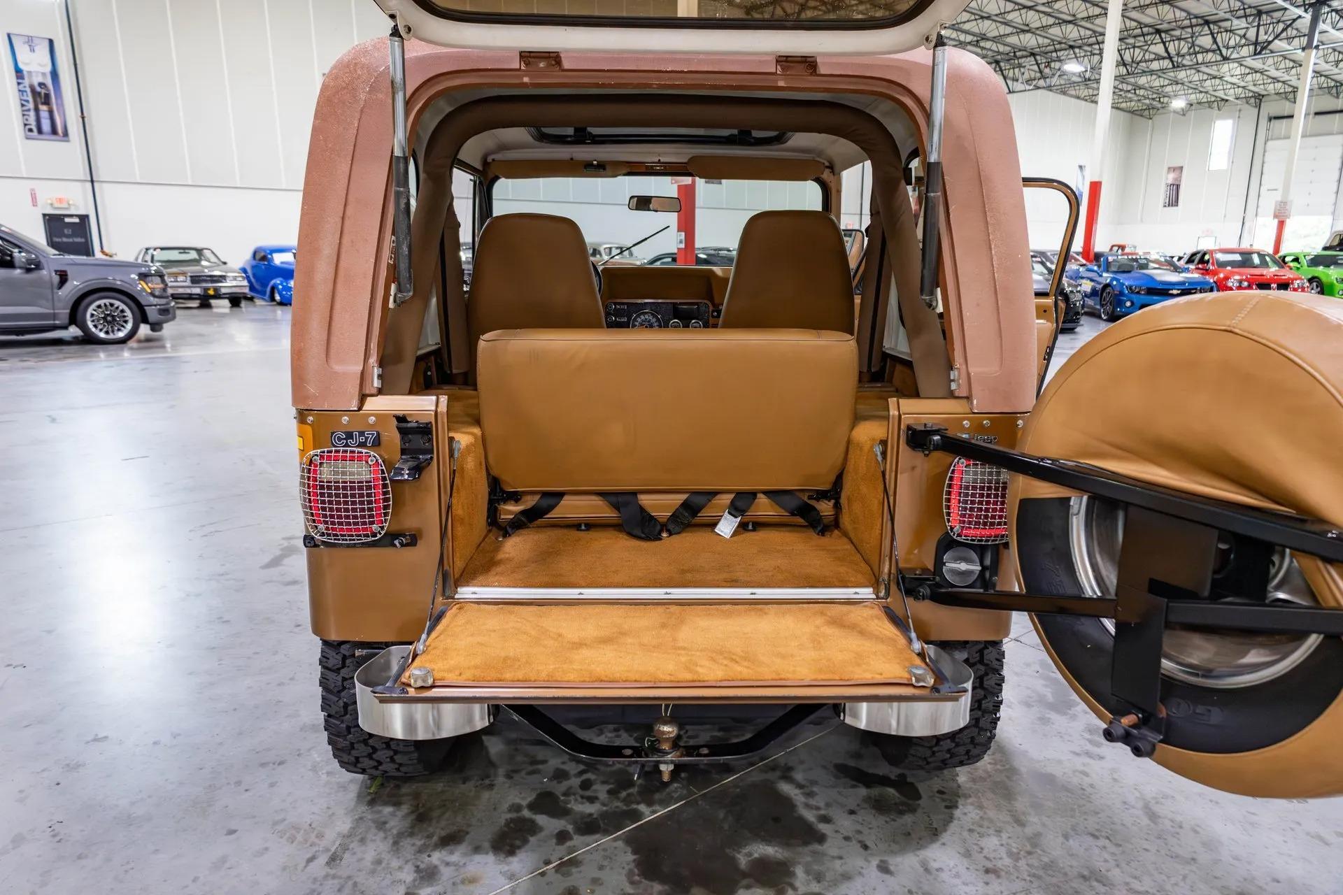 1985 Jeep CJ-7 Renegade
