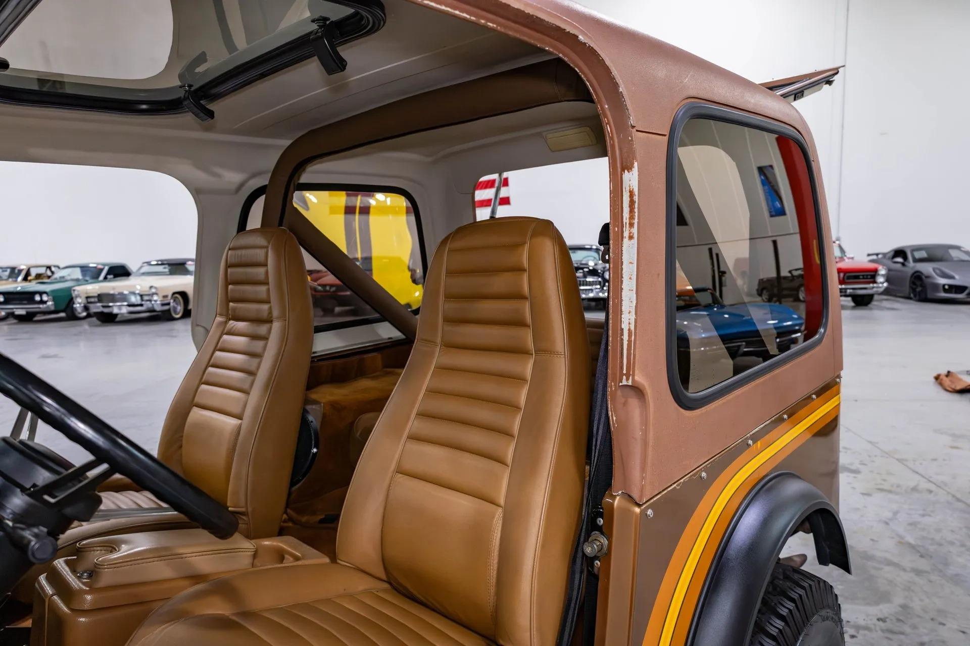1985 Jeep CJ-7 Renegade