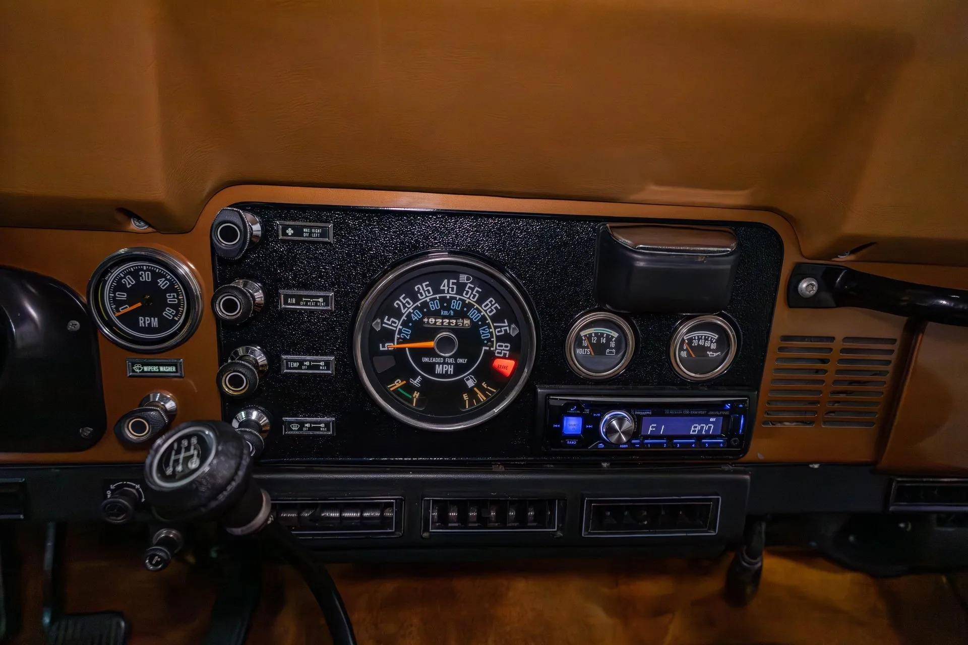 1985 Jeep CJ-7 Renegade - 5