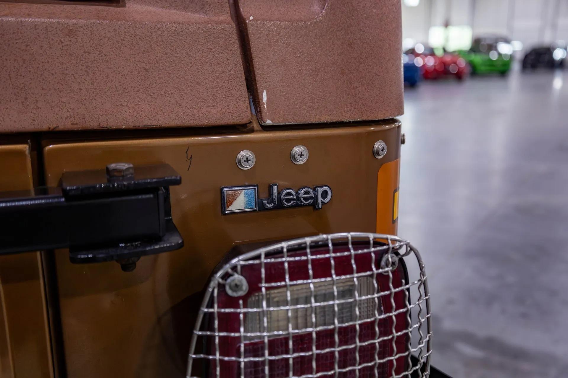 1985 Jeep CJ-7 Renegade