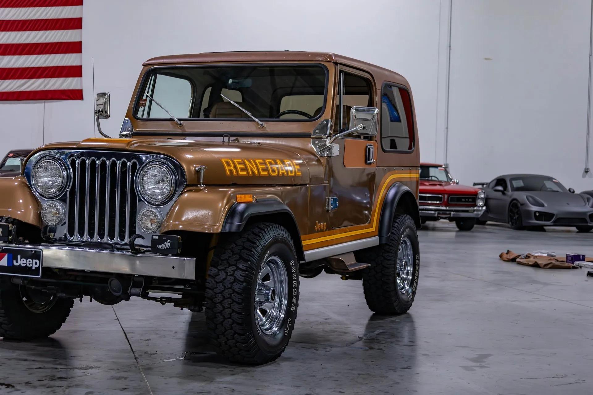 1985 Jeep CJ-7 Renegade