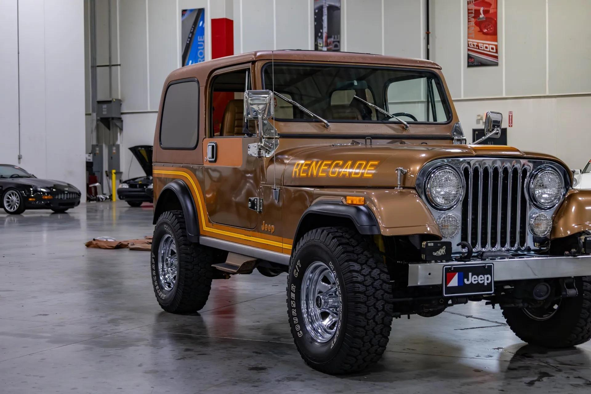 1985 Jeep CJ-7 Renegade