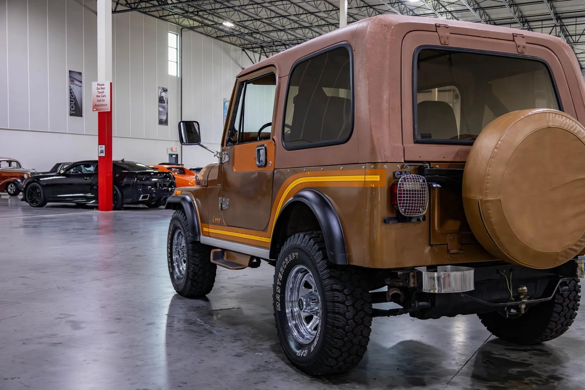 1985 Jeep CJ-7 Renegade