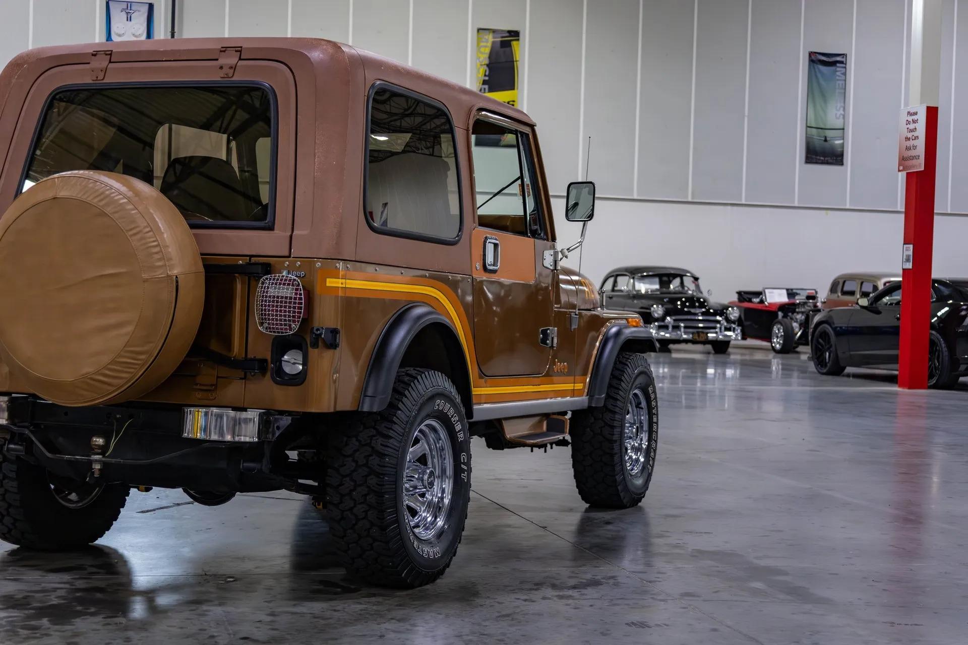 1985 Jeep CJ-7 Renegade