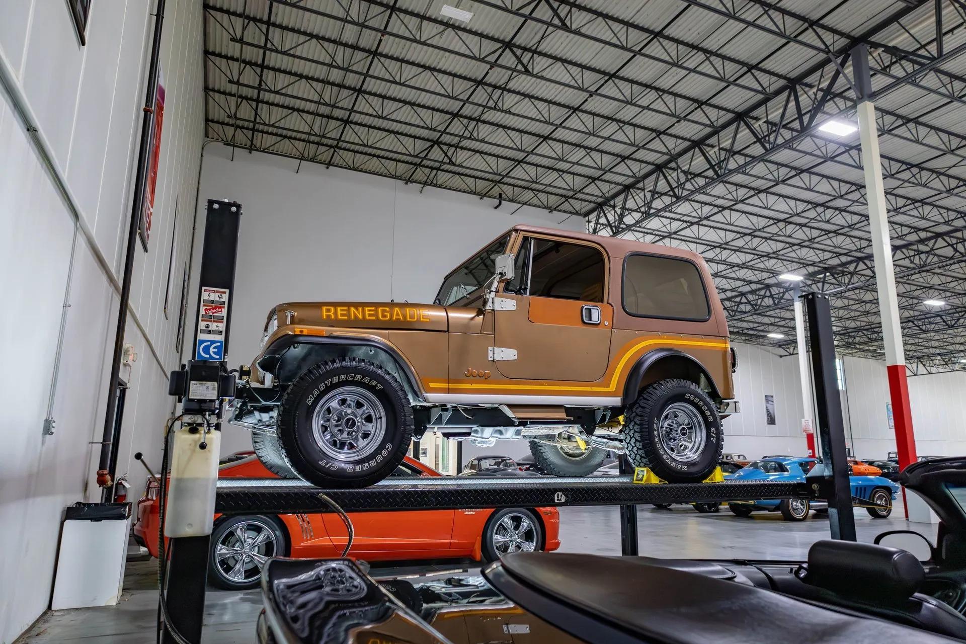 1985 Jeep CJ-7 Renegade