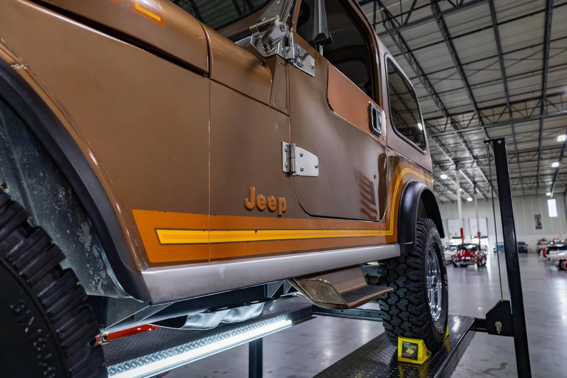 1985 Jeep CJ-7 Renegade