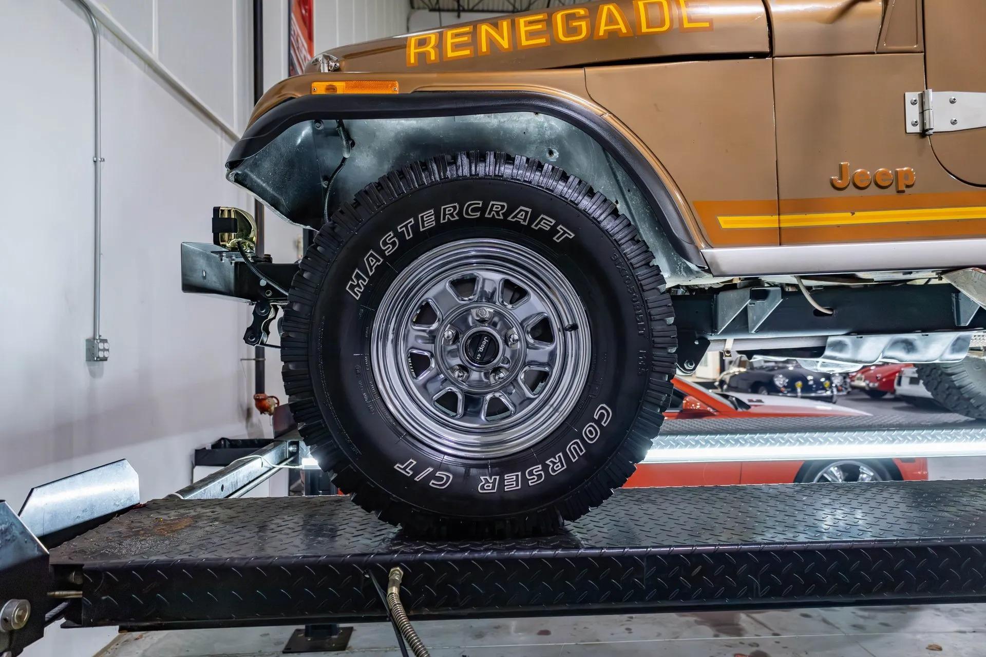 1985 Jeep CJ-7 Renegade